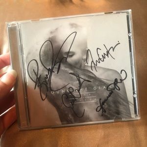 Signed Young The Giant CD